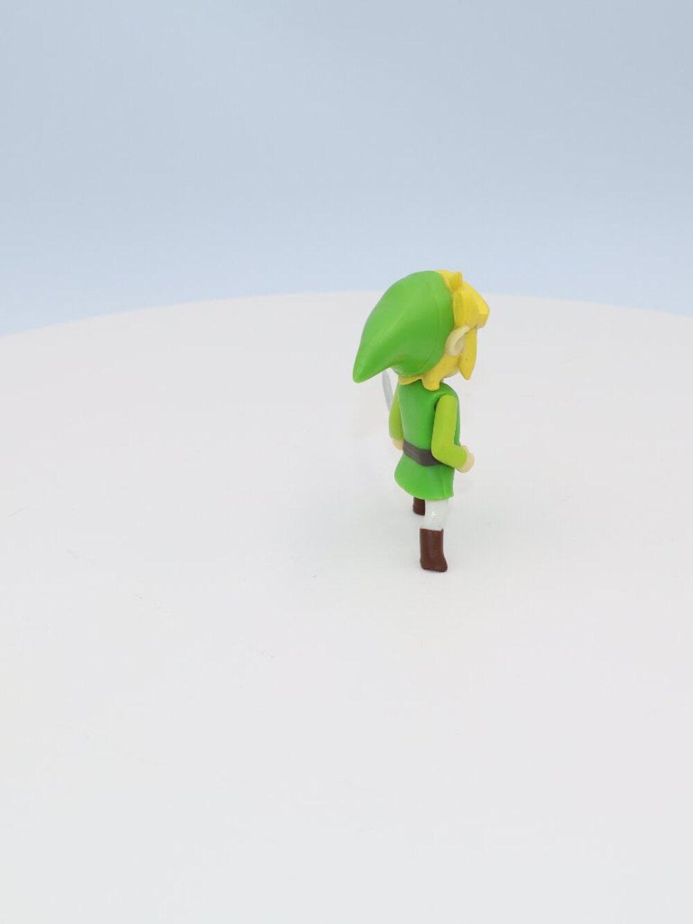 Jakks Pacific Legend of Toon Zelda 2.5 inch figure of Link - Picture 3 of 5